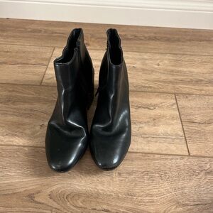 Black Steve Madden Ankle boots